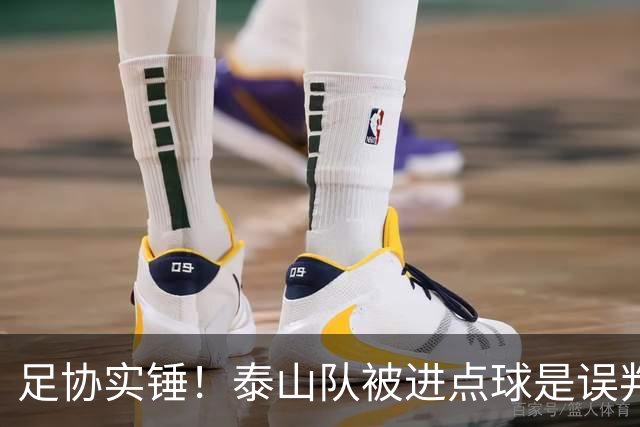 足协实锤！泰山队被进点球是误判